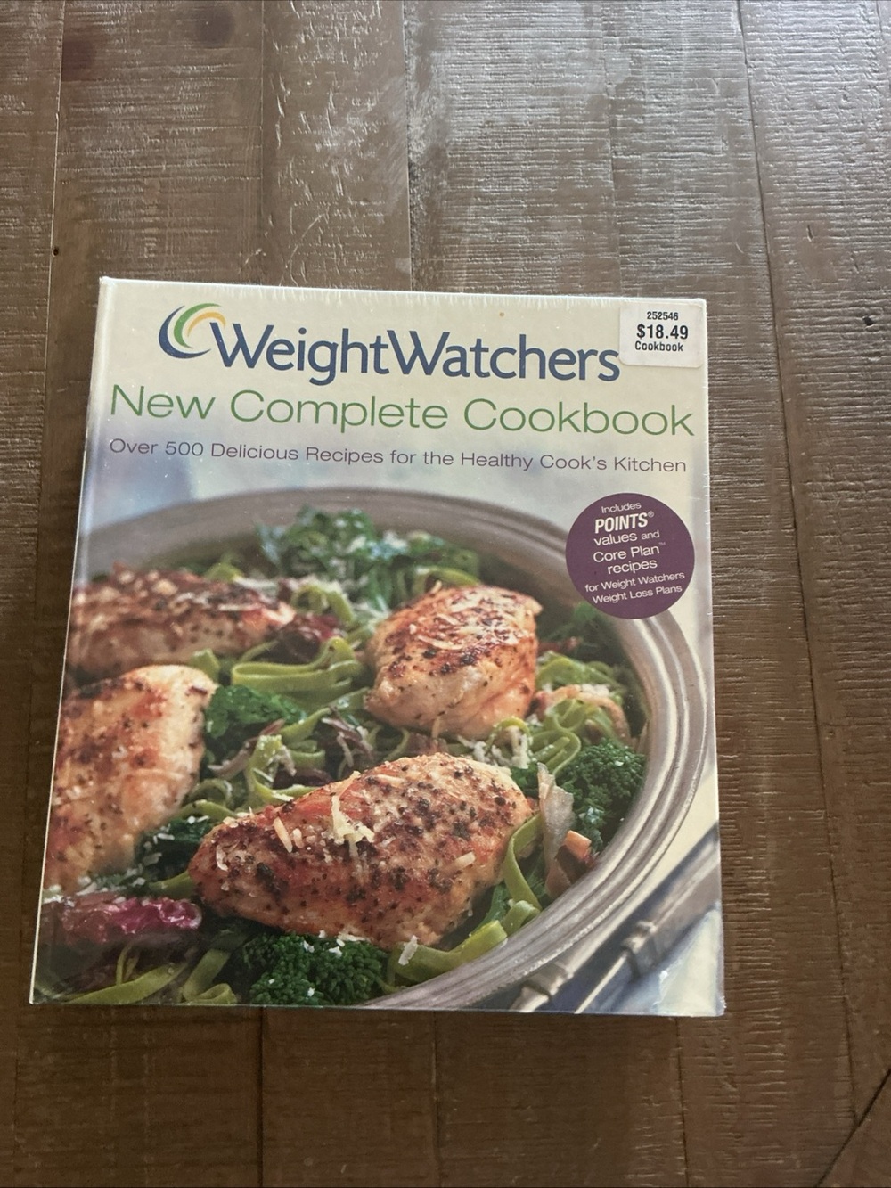 NEW WEIGHT WATCHERS NEW COMPLETE COOKBOOK